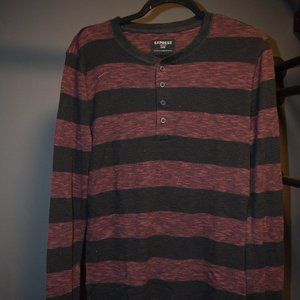 Men's Express Waffle Henley